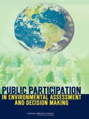 cover image of Public Participation in Environmental Assessment and Decision Making